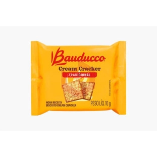 Biscoito cream cracker Bauducco 370x10g 