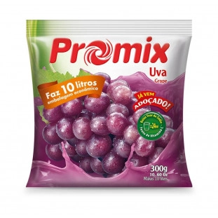 Refresco de uva Promix 300g