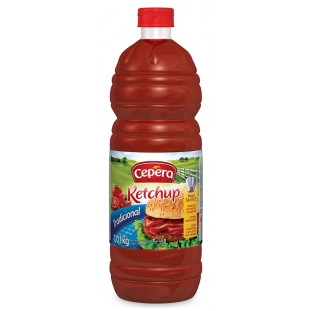 Ketchup tradicional Cepêra 1.01Kg