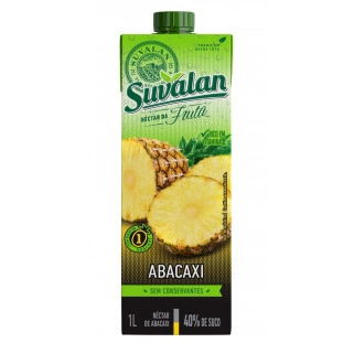 Néctar Suvalan abacaxi 1l