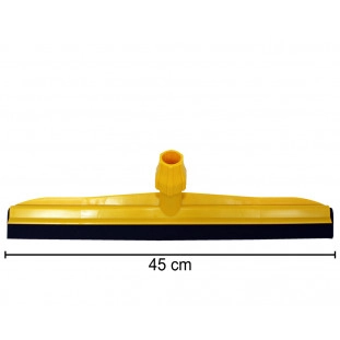 Rodo plástico 45cm amarelo sem cabo M.Longo