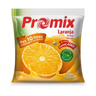 Refresco de laranja Promix 300g