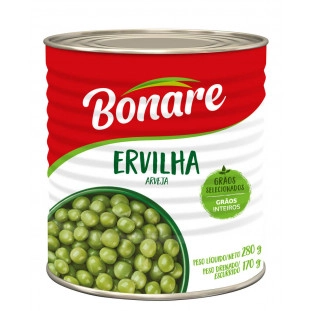 Ervilha Bonare 24x170g