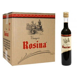Vinagre balsâmico Rosina 12x500ml