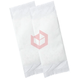 Guardanapo embalado papel folha simples Maddu 14.5x29.5cm 1000x2un