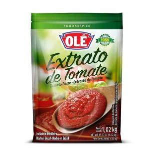 Extrato de tomate Ole 1.02kg
