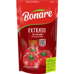 Extrato de tomate Bonare 300g