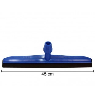 Rodo plástico 45cm azul sem cabo M.Longo