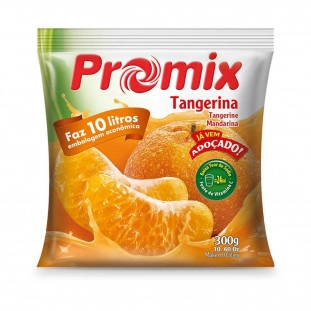 Refresco de tangerina Promix 300g