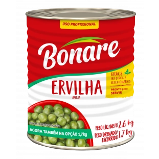 Ervilha Bonare 1.7kg