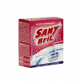 Bloco sanitário Sany Mix cestinha+refil 35g