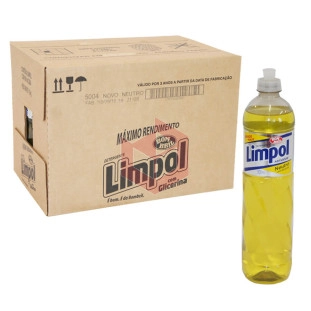 Detergente Limpol neutro 24x500ml