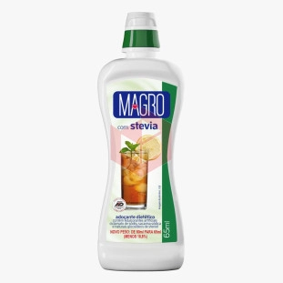 Adoçante líquido com stevia sacarina e ciclamato Magro 65ml