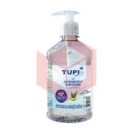 Alcool gel 70 pump antisseptico p/maos Tupi 440g 