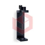 Dispenser p/frascos de banho preto Premisse