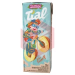 Nectar de pessego e pera Tial 24x200ml  
