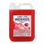 Sabonete líquido frutas vermelhas Bio-Kriss 5l