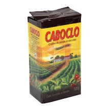 Café tradicional torrado moído vácuo Caboclo 500g