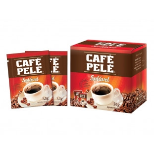 Café sachê Pelé 20x1.3g