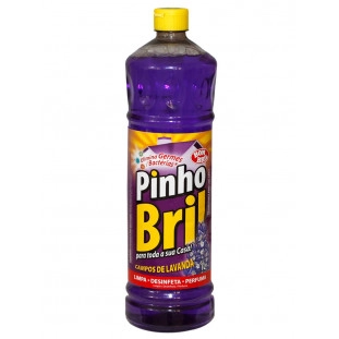 Desinfetante Pinho Bril campos de lavanda 1l