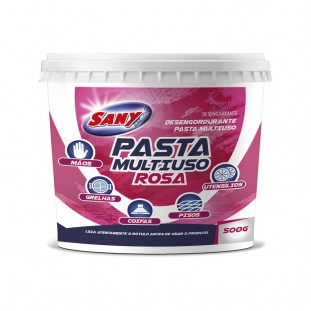 Pasta multiuso rosa Sany 500g