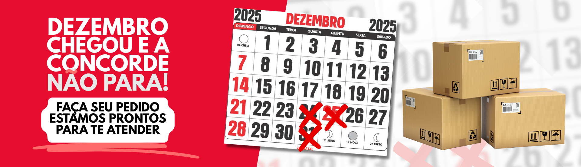 A Concorde não para