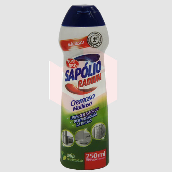 Sapolio radium cremoso limão 250ml