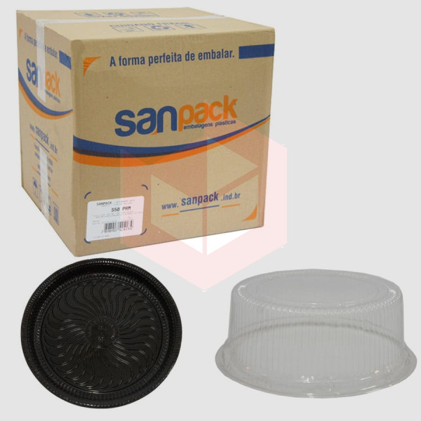 Embalagem Sanpack S-50 PRM c/50un