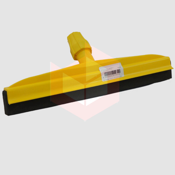 Rodo plástico 35cm amarelo sem cabo M.Longo