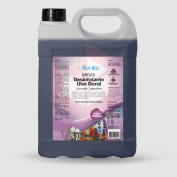 Desinfetante concentrado lavanda Mirax Renko 5l