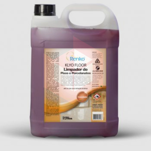 Limpador piso e porcelanato Klyo Floor Renko 5l