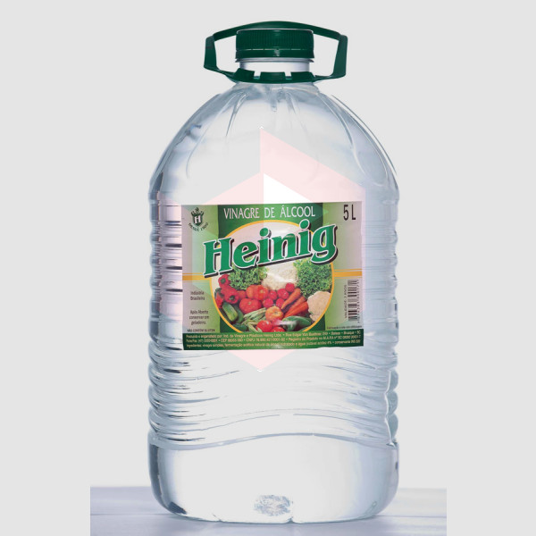 Vinagre de álcool Heinig 5l