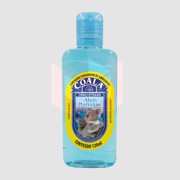 Limpador perfumado algas marinhas concentrado Coala 120ml