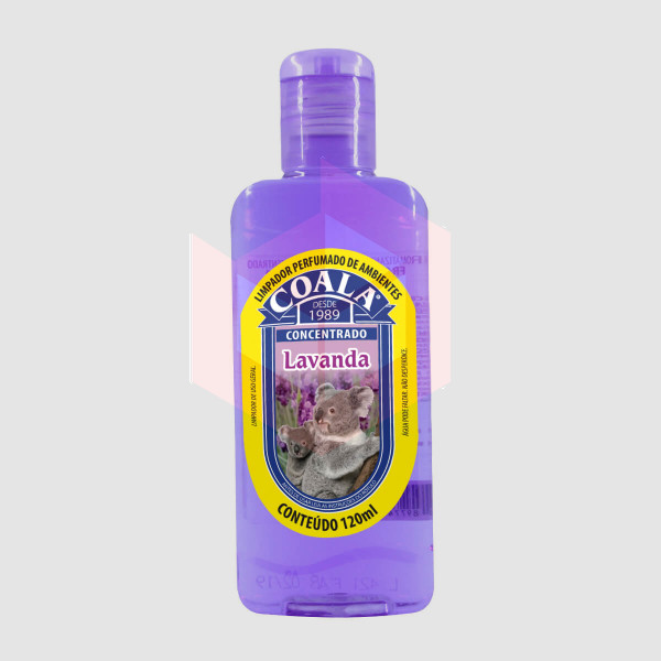 Limpador perfumado lavanda concentrado Coala 120ml