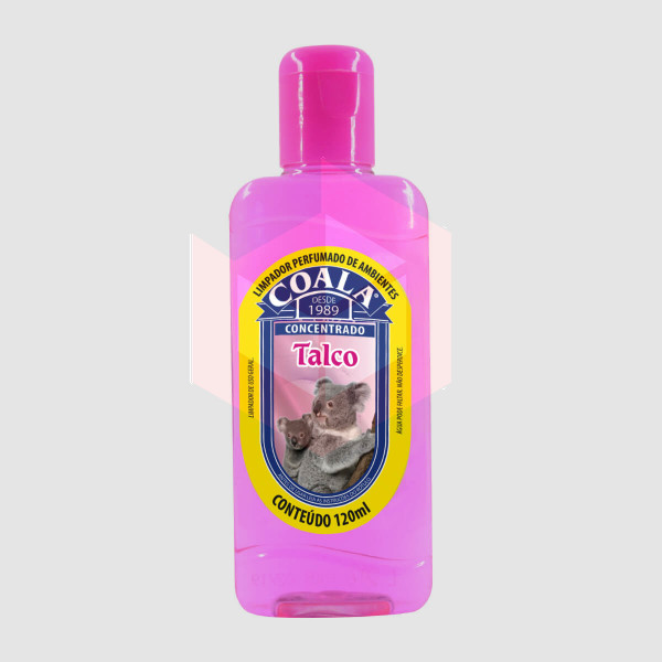 Limpador perfumado talco concentrado Coala 120ml