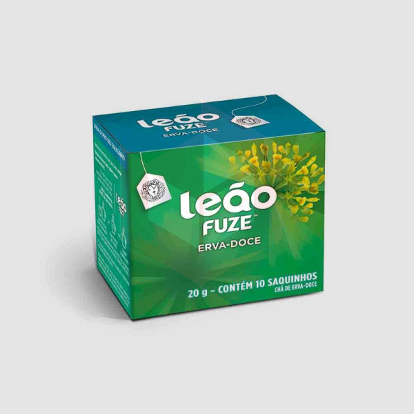 Chá de erva doce Leão 10x2g