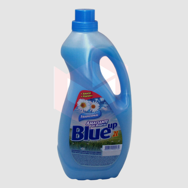 Amaciante para roupas Blue Up azul 2l