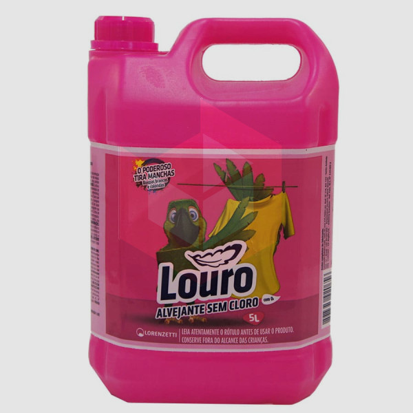 Alvejante sem cloro Louro 5l
