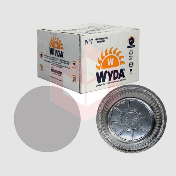 Marmitex n.7 manual Wyda W7M c/100un
