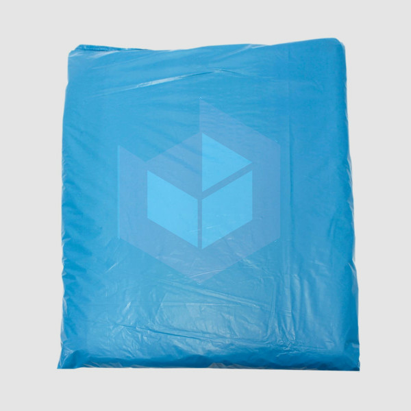Saco para lixo 100l azul 10m 75x85 NEK c/100un