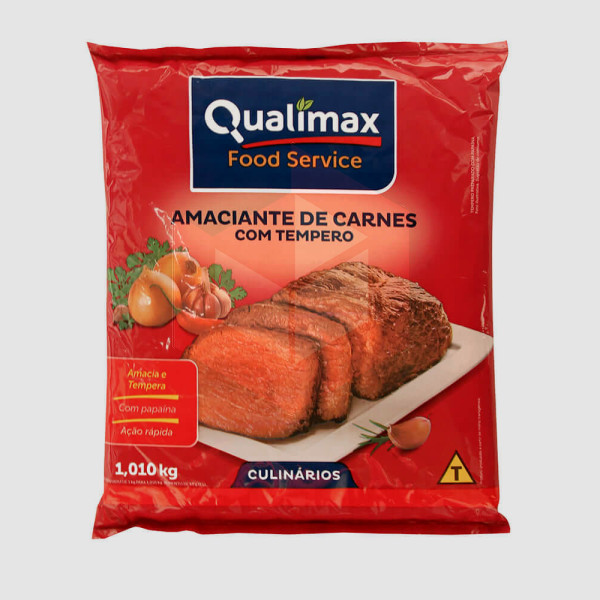 Amaciante de carnes temperado Qualimax 1.010kg