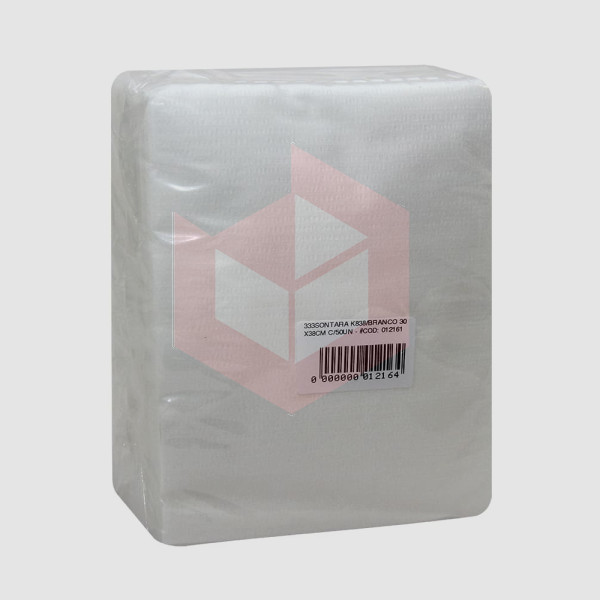 Wipes Sontara Proclean K838 branco 30x37.5cm c/50un