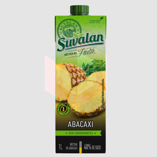 Néctar Suvalan abacaxi 1l
