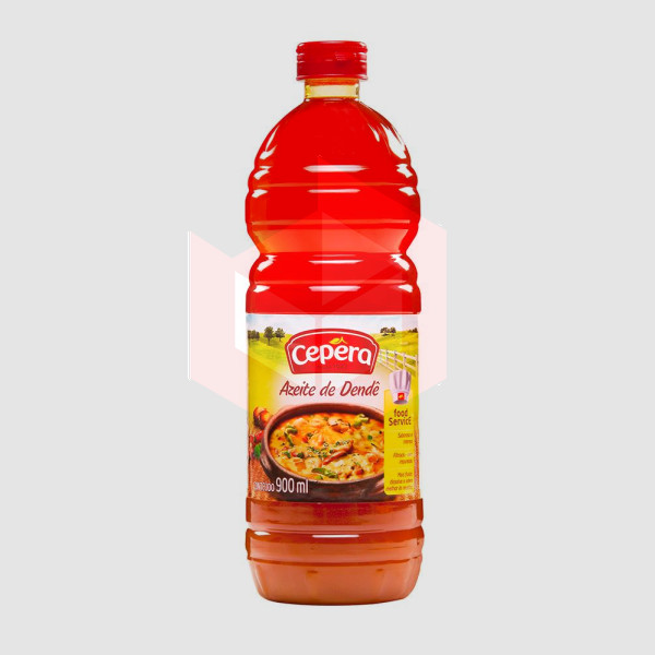 Azeite de dendê Cepêra 900ml