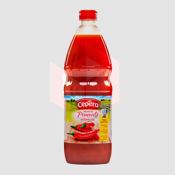 Molho de pimenta Cepêra 1010ml