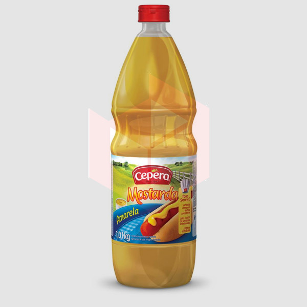 Mostarda amarela Cepêra 1.01kg