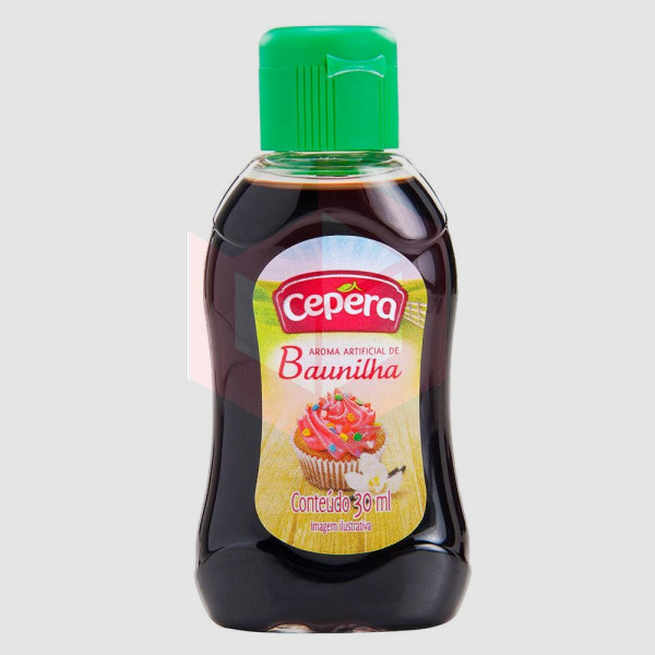 Aroma De Baunilha Cepêra 30ml