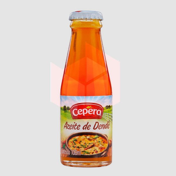 Azeite de dendê Cepêra 100ml
