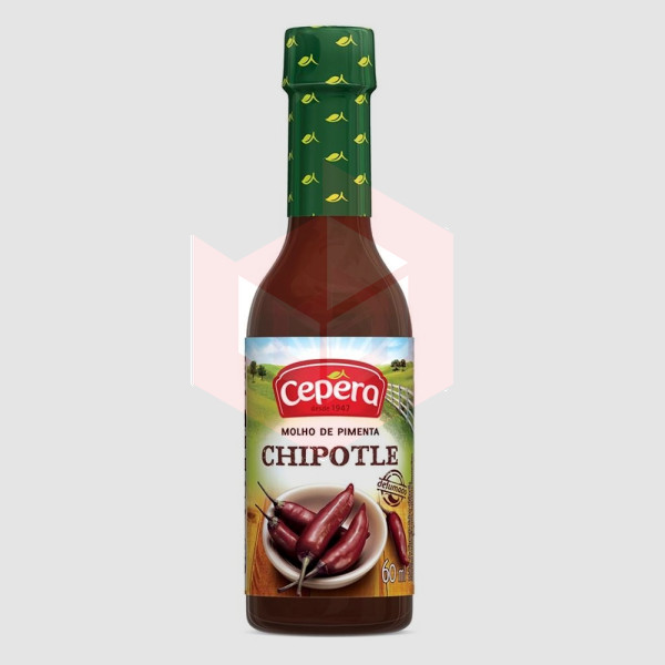Molho de pimenta chipotle Cepêra 60ml