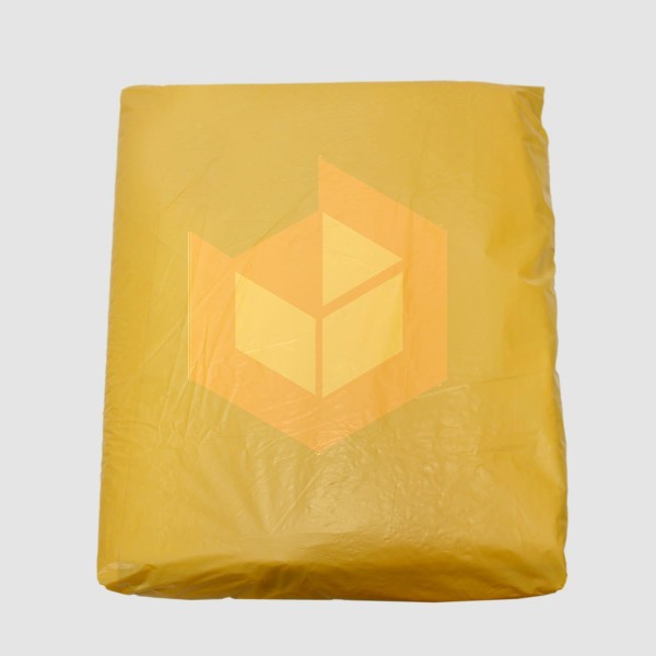 Saco para lixo 100l amarelo 3m 75x85 NEK c/100un